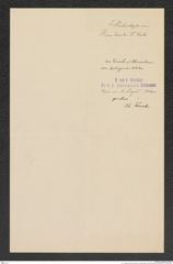 k.k. naturhistorisches Hofmuseum, Intendanzakten 1885-1896 (Hauer), Aktenzahl Z.551/1892, Seite 2